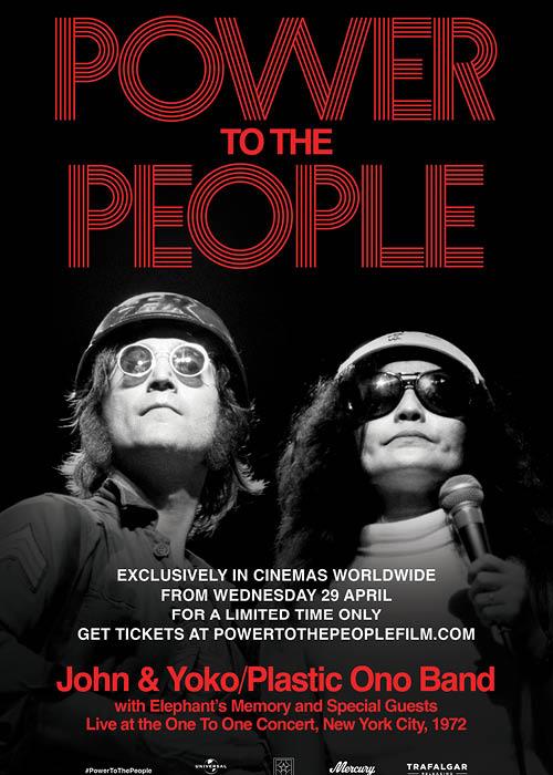 Power To The People: John & Yoko Live in NYC