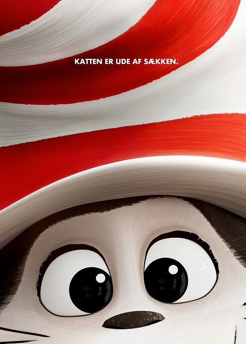 Katten med Hatten - Eng tale