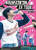 #RUNSEOKJIN_EP.TOUR THE MOVIE