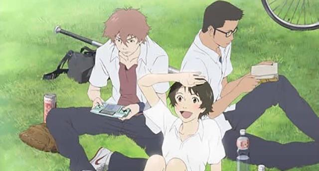 The Girl Who Leapt Through Time - Eng. tekster