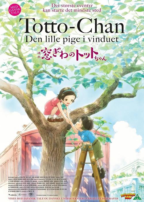 Totto-Chan: Den lille pige i vinduet - Org tale