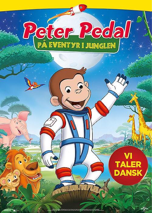 Peter Pedal - På eventyr i Junglen