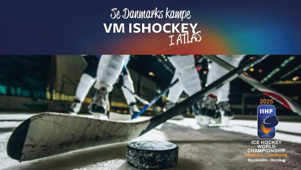 Danmark vs Schweiz - VM i Ishockey 2025