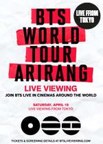 BTS WORLD TOUR ‘ARIRANG’ IN JAPAN: LIVE VIEWING