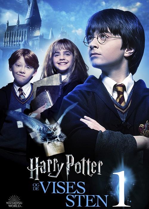 Harry Potter og De Vises Sten - 4K