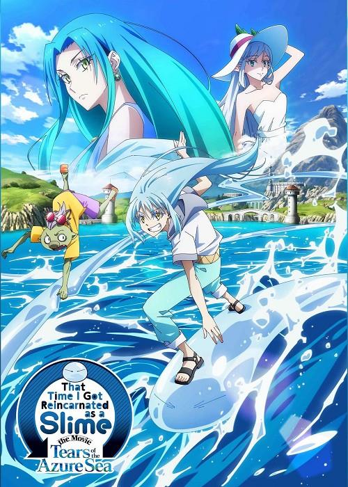 That Time I Got Reincarnated as a Slime The Movie: Tears of the Azure Sea - Eng. tekster
