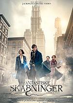 Fantastiske skabninger og hvor de findes - 2D