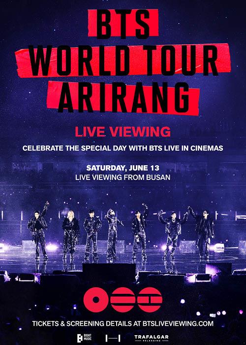 BTS WORLD TOUR ‘ARIRANG’ IN BUSAN: LIVE VIEWING